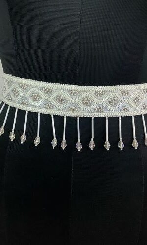 Hand Embroidered Waist Belt