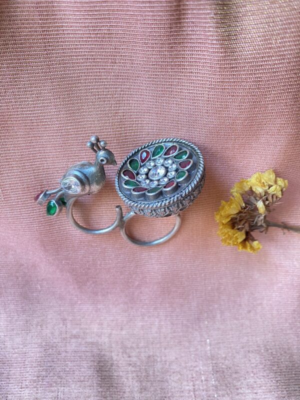 Antique Adjustable Alloy Ring