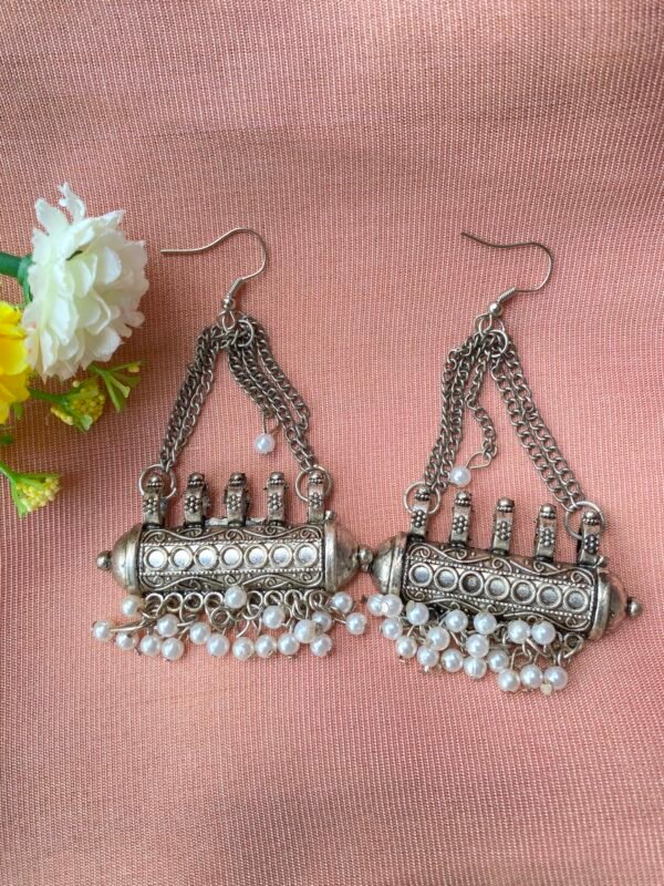 Antique Silver Brass Dangler