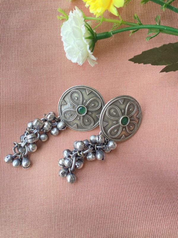Antique Silver Brass Dangler