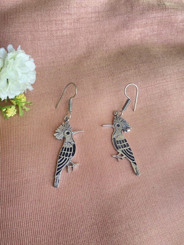 Antique Silver Earrings