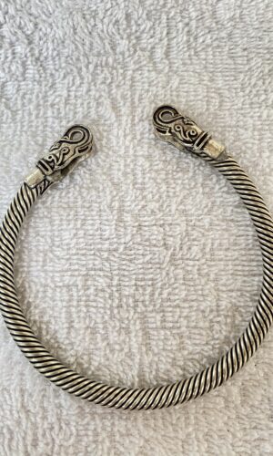 Oxidize Elephant Ankle Kada